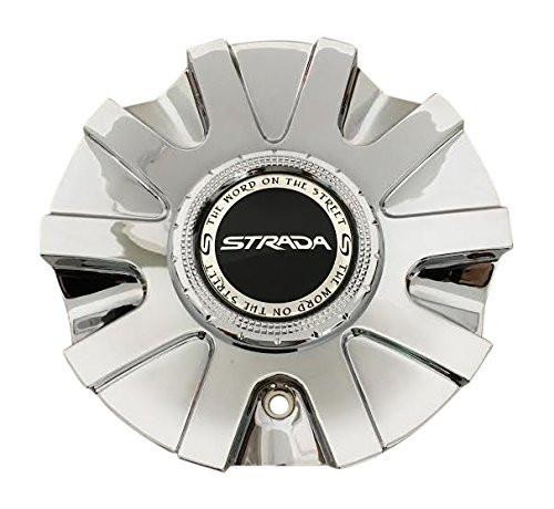 Strada Sole 11512285F-1 Chrome Wheel Center Cap - The Center Cap Store Strada Sole 11512285F-1 Chrome Wheel Center Cap - The Center Cap Store