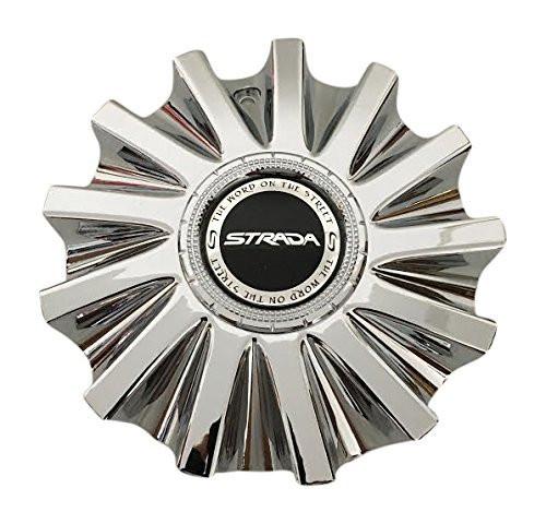 Strada Stilleto 11812285F-1 Chrome Wheel Center Cap - The Center Cap Store Strada Stilleto 11812285F-1 Chrome Wheel Center Cap - The Center Cap Store