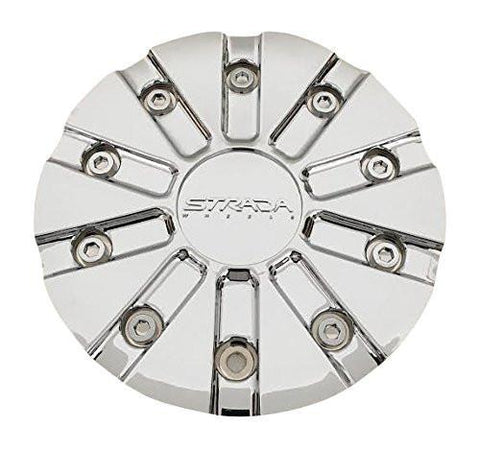 Strada Venti Wheels PD-CAPSX-S10 Chrome Wheel Center Cap - The Center Cap Store