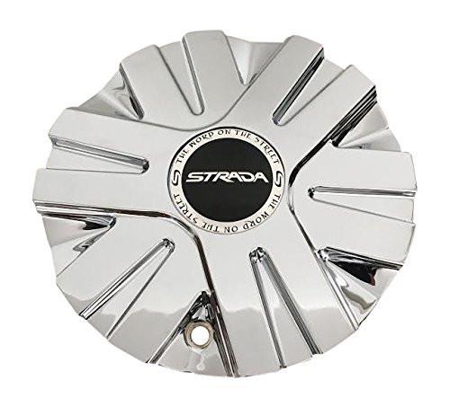 Strada Vetro Wheels P6047-2495-E3-CAP Chrome Wheel Center Cap - The Center Cap Store Strada Vetro Wheels P6047-2495-E3-CAP Chrome Wheel Center Cap - The Center Cap Store