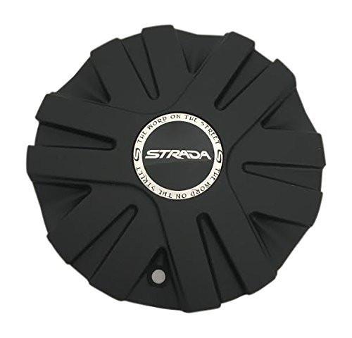 Strada Vetro Wheels P6047-2495-E3-CAP Matte Black Wheel Center Cap - The Center Cap Store Strada Vetro Wheels P6047-2495-E3-CAP Matte Black Wheel Center Cap - The Center Cap Store