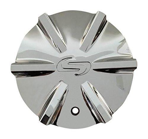 Strada Wheels 6462295F-1 S308-17 X1834147-9SF Chrome Wheel Center Cap - The Center Cap Store Strada Wheels 6462295F-1 S308-17 X1834147-9SF Chrome Wheel Center Cap - The Center Cap Store