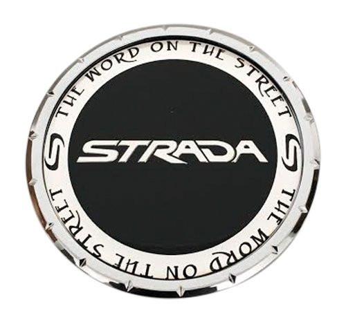 Strada Wheels 81192085F-1 PD-CAP-Strada Chrome Wheel Center Cap - The Center Cap Store Strada Wheels 81192085F-1 PD-CAP-Strada Chrome Wheel Center Cap - The Center Cap Store