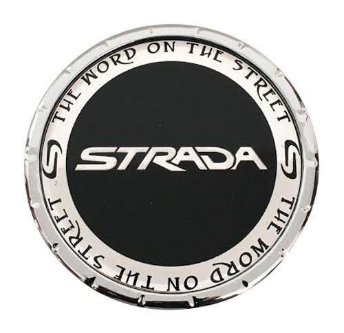 Strada Wheels C-225-2 Chrome Wheel Center Cap - The Center Cap Store Strada Wheels C-225-2 Chrome Wheel Center Cap - The Center Cap Store