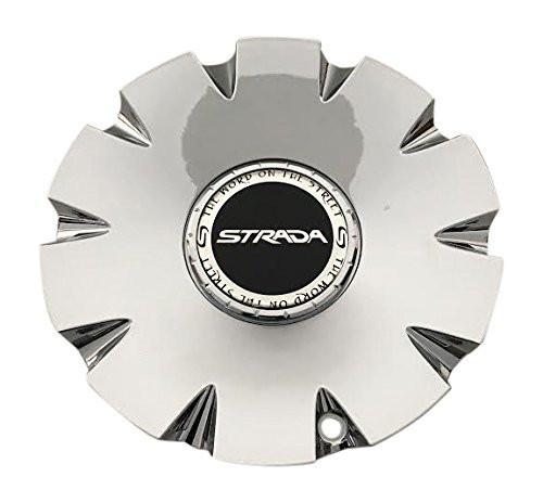 Strada Wheels C-495-02 Chrome Wheel Center Cap - The Center Cap Store Strada Wheels C-495-02 Chrome Wheel Center Cap - The Center Cap Store