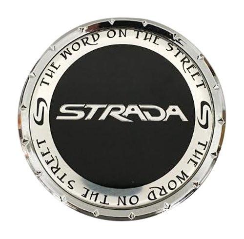 Strada Wheels C-ZW-1 Chrome Wheel Snap In Center Cap - The Center Cap Store Strada Wheels C-ZW-1 Chrome Wheel Snap In Center Cap - The Center Cap Store