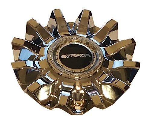 Strada Wheels CS420-C6P Chrome Wheel Center Cap - The Center Cap Store Strada Wheels CS420-C6P Chrome Wheel Center Cap - The Center Cap Store