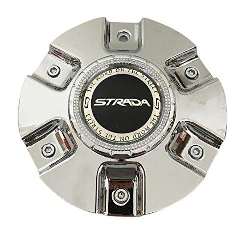 Strada Wheels H08 61442295F-4 Chrome Wheel Center Cap - The Center Cap Store Strada Wheels H08 61442295F-4 Chrome Wheel Center Cap - The Center Cap Store