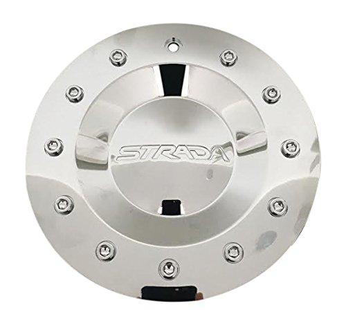 Strada Wheels H14 80642490F-1 Chrome Wheel Center Cap - The Center Cap Store Strada Wheels H14 80642490F-1 Chrome Wheel Center Cap - The Center Cap Store
