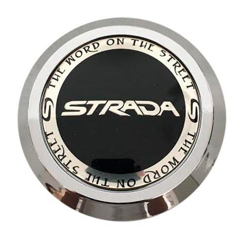 Strada Wheels PD-CAP76-P5194 Chrome Wheel Center Cap - The Center Cap Store Strada Wheels PD-CAP76-P5194 Chrome Wheel Center Cap - The Center Cap Store
