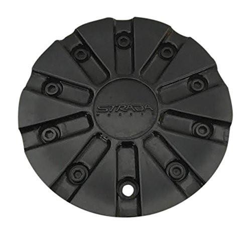 Strada Wheels PD-CAPSX-S10 Black Wheel Center Cap - The Center Cap Store Strada Wheels PD-CAPSX-S10 Black Wheel Center Cap - The Center Cap Store