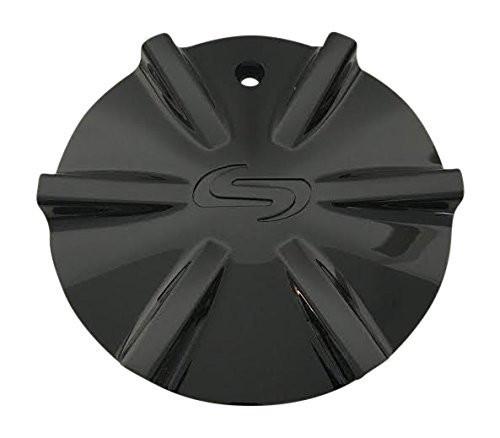 Strada Wheels S07 6462295F-2 Black Wheel Center Cap - The Center Cap Store Strada Wheels S07 6462295F-2 Black Wheel Center Cap - The Center Cap Store