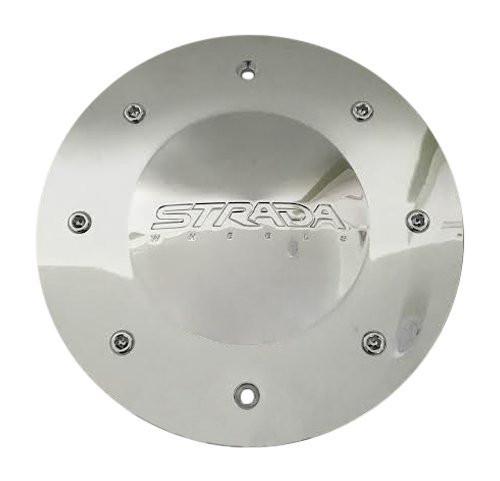 Strada Wheels S11 61402085F-2 Chrome Wheel Center Cap - The Center Cap Store Strada Wheels S11 61402085F-2 Chrome Wheel Center Cap - The Center Cap Store