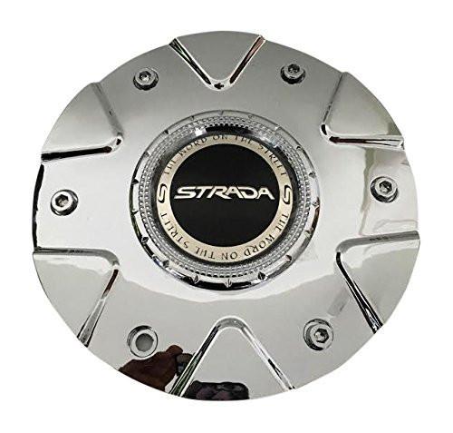 Strada Wheels S19 62322295F-1 Chrome Wheel Center Cap - The Center Cap Store Strada Wheels S19 62322295F-1 Chrome Wheel Center Cap - The Center Cap Store