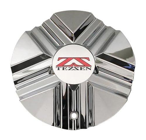 Tezzen Wheels Vizzio Lexani TEZZEN1 RWD Chrome Wheel Center Cap - The Center Cap Store Tezzen Wheels Vizzio Lexani TEZZEN1 RWD Chrome Wheel Center Cap - The Center Cap Store