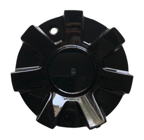 Touren Wheels C142701B C1032601R NO LOGO Black Center Cap - The Center Cap Store Touren Wheels C142701B C1032601R NO LOGO Black Center Cap - The Center Cap Store