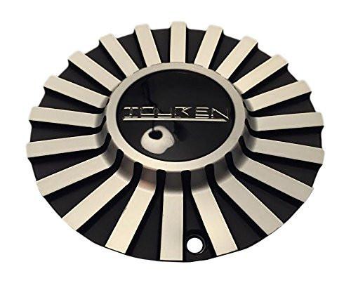 Touren Wheels MC3250N301 C103250 Black and Machined Center Cap - The Center Cap Store Touren Wheels MC3250N301 C103250 Black and Machined Center Cap - The Center Cap Store