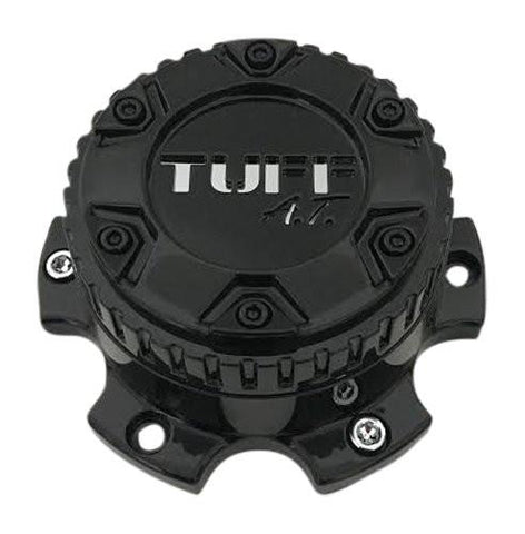 TUFF AT Wheels 2321L133 (GB) 2321L133-1 Gloss Black Center Cap - The Center Cap Store