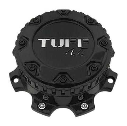 TUFF AT Wheels 2321L163 (GB) 2321L163-1 Gloss Black Center Cap - The Center Cap Store
