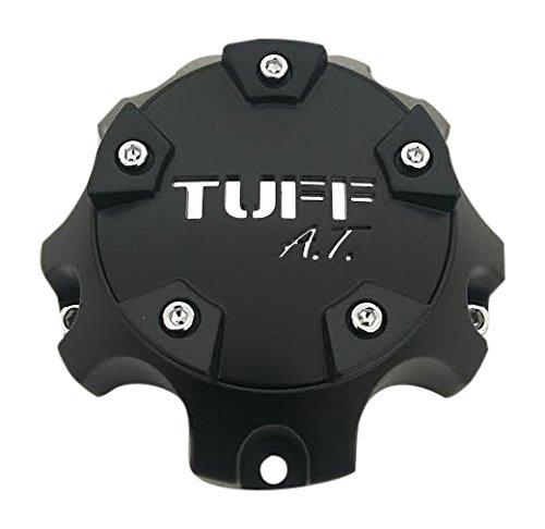 TUFF AT Wheels 2323L125-1 Matte Black Wheel Center Cap - The Center Cap Store TUFF AT Wheels 2323L125-1 Matte Black Wheel Center Cap - The Center Cap Store