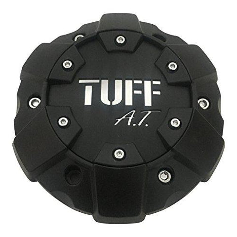 TUFF AT Wheels 888S02-2 USED Black Wheel Center Cap - The Center Cap Store