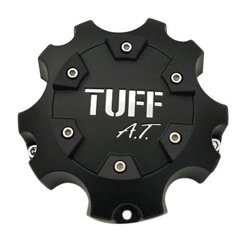 TUFF AT Wheels C6119-5 Matte Black Wheel Center Cap - The Center Cap Store TUFF AT Wheels C6119-5 Matte Black Wheel Center Cap - The Center Cap Store