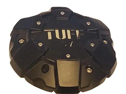 TUFF AT Wheels C611901 Black Wheel Center Cap - The Center Cap Store TUFF AT Wheels C611901 Black Wheel Center Cap - The Center Cap Store