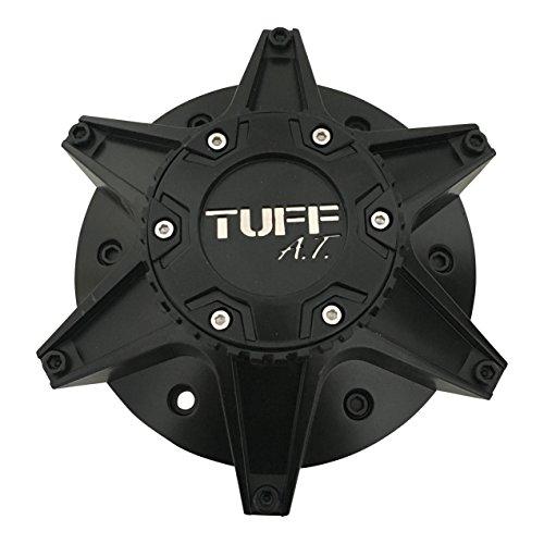TUFF Wheels C-623801 USED Matte Black Center Cap - The Center Cap Store TUFF Wheels C-623801 USED Matte Black Center Cap - The Center Cap Store