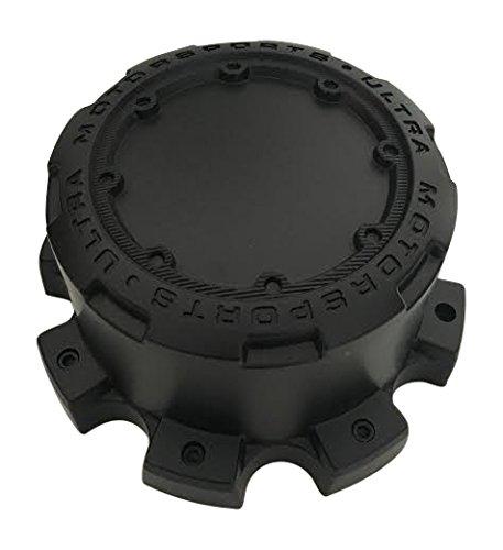 thumbnail image 2 of Ultra Motorsports 89-9765 Flat Black 6-Lug Wheel Center Cap With Bolts - Matte Finish, Direct Replacement 2 of 4