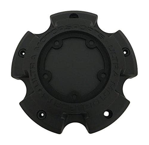 Ultra Wheels Motorsports 89-9850 Matte Black Center Cap - The Center Cap Store Ultra Wheels Motorsports 89-9850 Matte Black Center Cap - The Center Cap Store