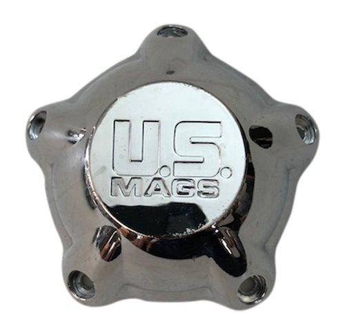 U.S. Mags 1002-13 CAP M-696 USED Chrome Wheel Center Cap - The Center Cap Store U.S. Mags 1002-13 CAP M-696 USED Chrome Wheel Center Cap - The Center Cap Store