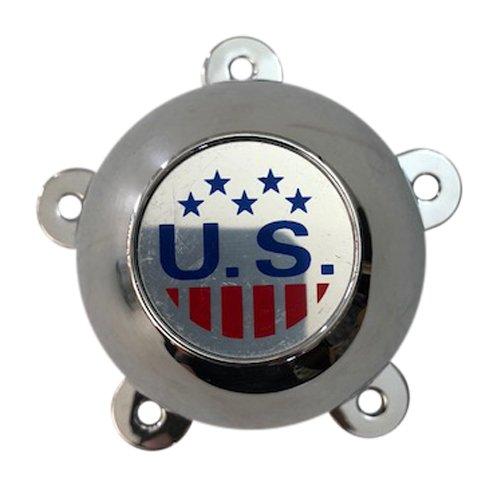 U.S. Wheels 1002-20 CAP M-729 S1010-03 USED Chrome Wheel Center Cap - The Center Cap Store U.S. Wheels 1002-20 CAP M-729 S1010-03 USED Chrome Wheel Center Cap - The Center Cap Store