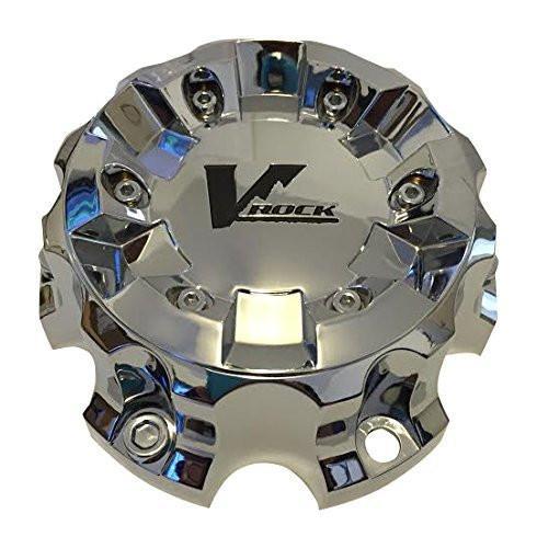 V Rock C-VR1-6H-CFB C-VR2-6H-CFB Chrome Wheel Center Cap - The Center Cap Store V Rock C-VR1-6H-CFB C-VR2-6H-CFB Chrome Wheel Center Cap - The Center Cap Store