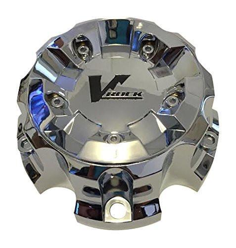 V Rock C-VR2-5H-135-CFB 5 Lug Chrome Wheel Center Cap - The Center Cap Store V Rock C-VR2-5H-135-CFB 5 Lug Chrome Wheel Center Cap - The Center Cap Store
