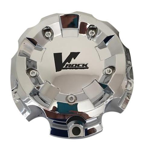 V Rock Wheels C-VR2-5H-139.7-CFB Chrome Wheel Center Cap - The Center Cap Store V Rock Wheels C-VR2-5H-139.7-CFB Chrome Wheel Center Cap - The Center Cap Store