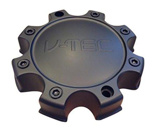 V TEC 326 CAP V TEC BLACK CAP 60032090F-1 LG0704-03 C326MB-8CS - The Center Cap Store V TEC 326 CAP V TEC BLACK CAP 60032090F-1 LG0704-03 C326MB-8CS - The Center Cap Store