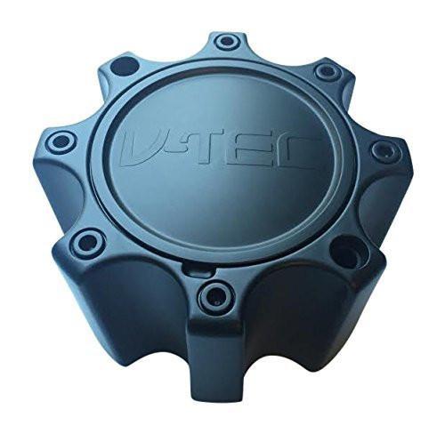 V-TEC 372 Raptor C372MB-8CDOC Matte Black Center Cap - The Center Cap Store V-TEC 372 Raptor C372MB-8CDOC Matte Black Center Cap - The Center Cap Store