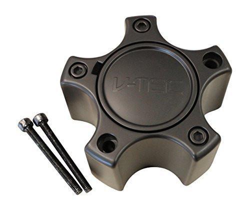 V-TEC OFF-ROAD 372 Raptor Matte Flat Black 5 Lug Center Cap C372-MB5C65DOC - The Center Cap Store V-TEC OFF-ROAD 372 Raptor Matte Flat Black 5 Lug Center Cap C372-MB5C65DOC - The Center Cap Store