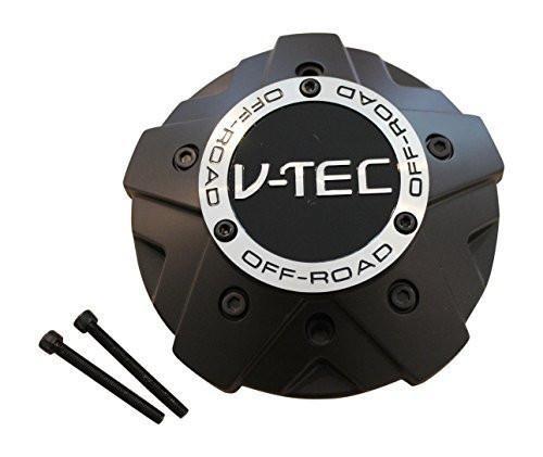 V-TEC OFF-ROAD 394 Warlord Black Wheel Rim 8 Lug Center Cap C394-8CL C394MB-8CL - The Center Cap Store V-TEC OFF-ROAD 394 Warlord Black Wheel Rim 8 Lug Center Cap C394-8CL C394MB-8CL - The Center Cap Store