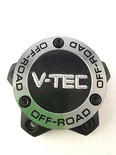 V-TEC OFF-ROAD 394 Warlord Black Wheel Rim Center Cap C394-5 LG1008-26 C615112CB - The Center Cap Store V-TEC OFF-ROAD 394 Warlord Black Wheel Rim Center Cap C394-5 LG1008-26 C615112CB - The Center Cap Store