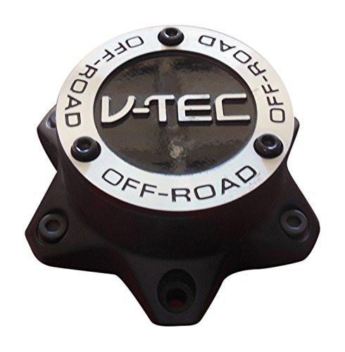 V-Tec Off-Road C394-6-CAP Black Wheel Center Cap - The Center Cap Store V-Tec Off-Road C394-6-CAP Black Wheel Center Cap - The Center Cap Store