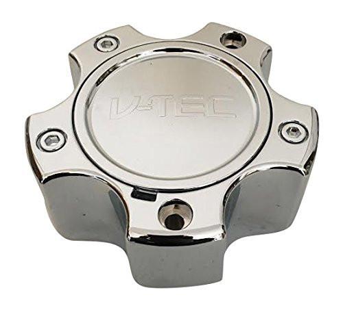 V-Tec Wheels C372-5CDOC Chrome 5 Lug Center Cap - The Center Cap Store V-Tec Wheels C372-5CDOC Chrome 5 Lug Center Cap - The Center Cap Store