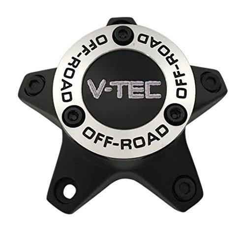 V-Tec Wheels C394MB-65VT Black Center Cap - The Center Cap Store V-Tec Wheels C394MB-65VT Black Center Cap - The Center Cap Store