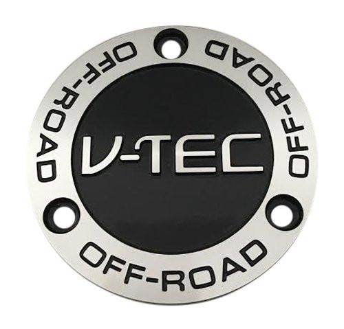 V-Tec Wheels C615202 Black and Machined Replacement Faceplate - The Center Cap Store V-Tec Wheels C615202 Black and Machined Replacement Faceplate - The Center Cap Store