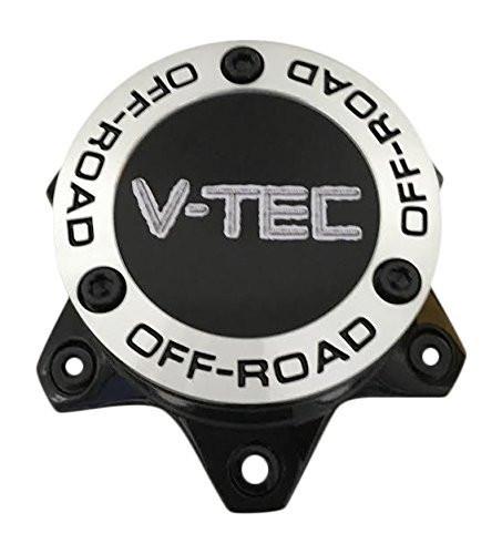 V-Tec Wheels Gloss Black C394GB-6VT Center Cap - The Center Cap Store V-Tec Wheels Gloss Black C394GB-6VT Center Cap - The Center Cap Store