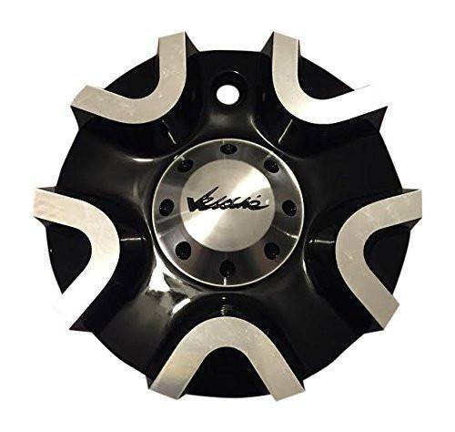 Veloche 565 Velvet C10565M MC565N301 Black Wheel Center Cap - The Center Cap Store Veloche 565 Velvet C10565M MC565N301 Black Wheel Center Cap - The Center Cap Store