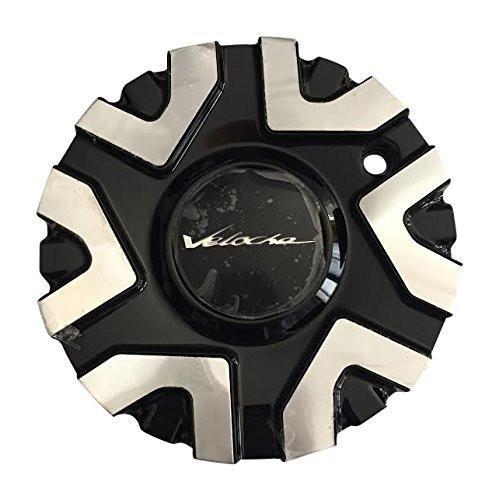 Veloche Air C10575B C123102CAP Black and Machined Center Cap - The Center Cap Store Veloche Air C10575B C123102CAP Black and Machined Center Cap - The Center Cap Store