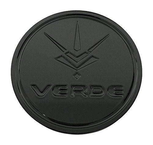 Verde Wheels C214-3 Matte Black Wheel Center Cap - The Center Cap Store Verde Wheels C214-3 Matte Black Wheel Center Cap - The Center Cap Store