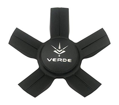 Verde Wheels V93-CAP Black Wheel Center Cap - The Center Cap Store