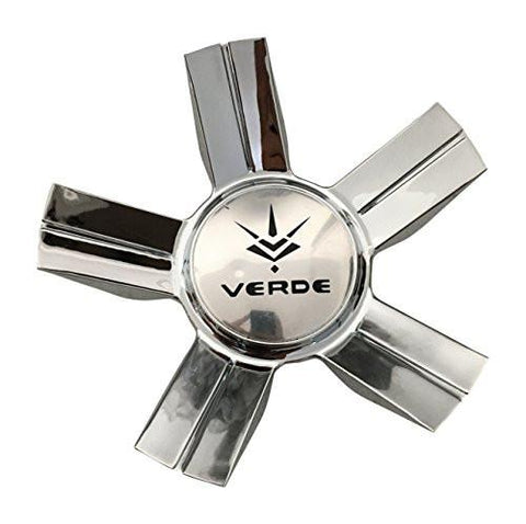 Verde Wheels V93-CAP C158-1C Chrome Wheel Center Cap - The Center Cap Store